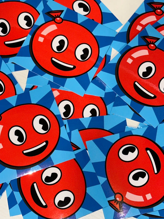 BILLY BALLOON STICKER