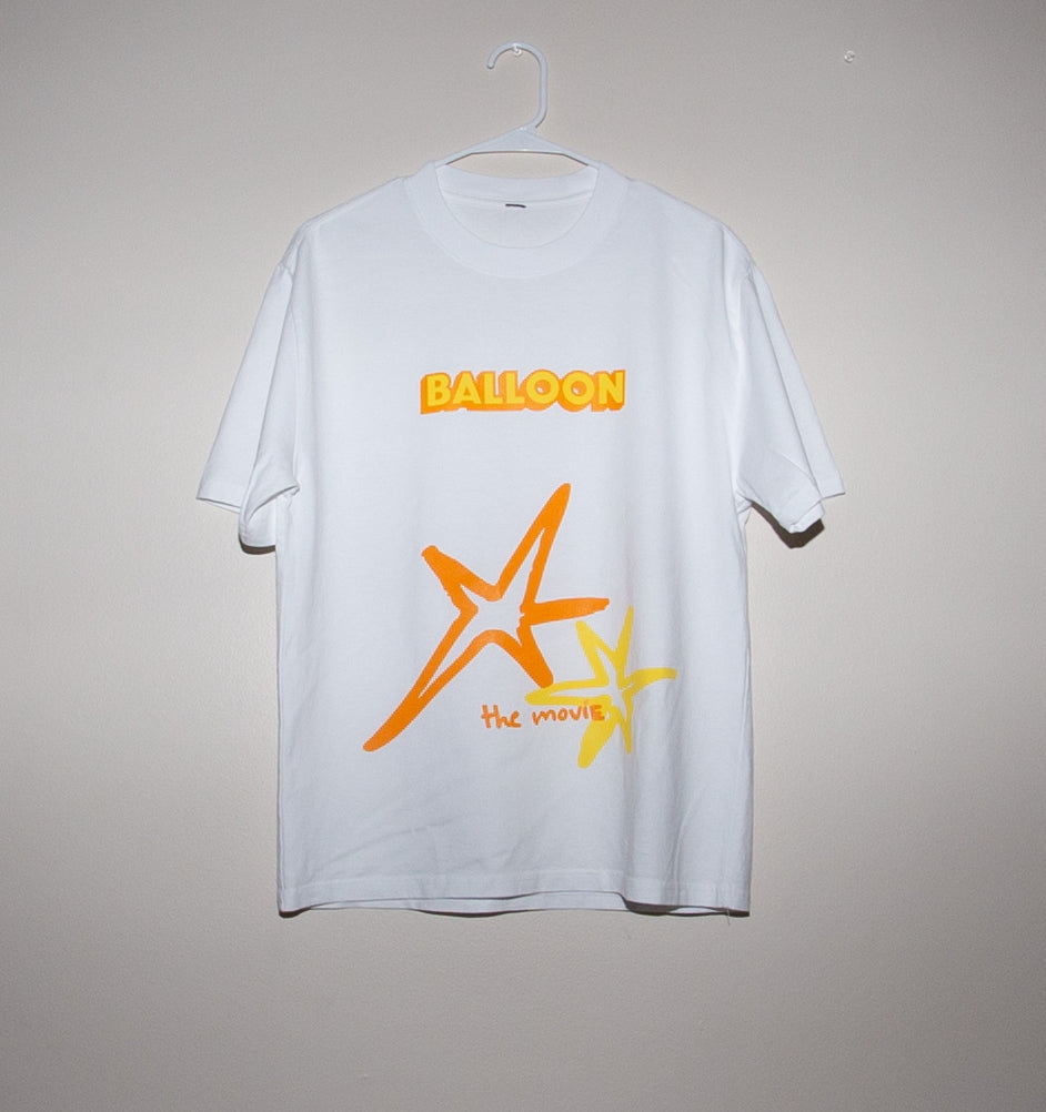 BALLOON MOVIE TEE SMALL - OPTION 1